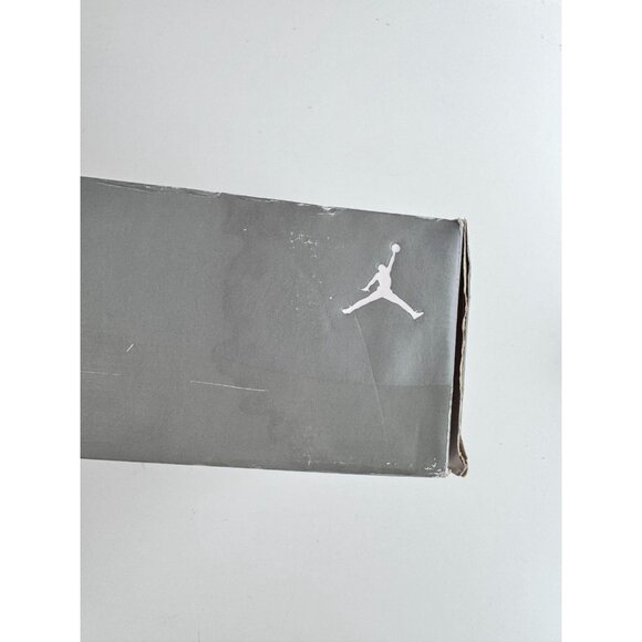 NIB 2010 NIKE Air Jordan 11 Retro Cool Grey Leather Lace Up Sneakers, Size 9.5 - Picture 13 of 16
